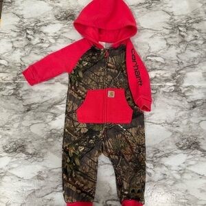 Carhartt Pink Camo Jumper